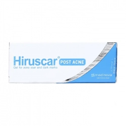 Kem Hiruscar Post Acne 10g Hỗ Trợ Trị Sẹo Thâm Do Mụn