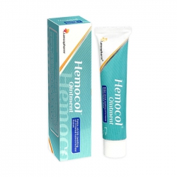 Kem hỗ trợ điều trị bênh trĩ Hemocol Ointment 30g Lancopharm Kem hỗ trợ điều trị bênh trĩ Hemocol Ointment 30g Lancopharm