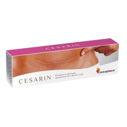 Kem hỗ trợ trị sẹo sau phẫu thuật Cesarin ointment 30g Lancopharm Kem hỗ trợ trị sẹo sau phẫu thuật Cesarin ointment 30g Lancopharm