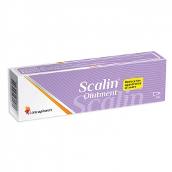 Kem hỗ trợ trị sẹo Scalin Ointment 30g Lancopharm Kem hỗ trợ trị sẹo Scalin Ointment 30g Lancopharm
