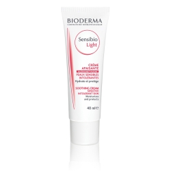 Kem làm dịu và dưỡng da hằng ngày Bioderma Sensibio Light Cream 40ml