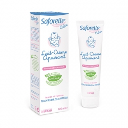 Kem Làm Mềm Dịu Da Cho Bé Saforelle 125ml