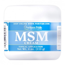 Kem Msm Cream Puritan's Pride 113g