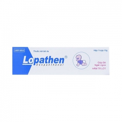 Kem ngừa hăm tã Lopathen 15g Kem ngừa hăm tã Lopathen 15g