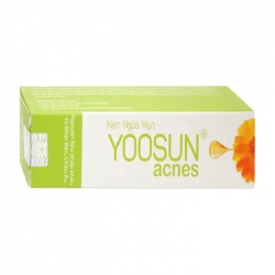 Kem ngừa mụn Yoosun Acnes tuýp 15g Kem ngừa mụn Yoosun Acnes tuýp 15g