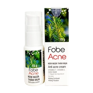 Kem ngừa thâm mụn Fobe Acne Fobelife 15g Kem ngừa thâm mụn Fobe Acne Fobelife 15g