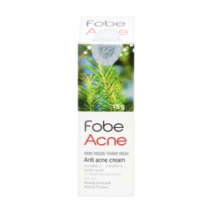 Kem ngừa thâm mụn Fobe Acne Fobelife 15g