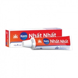 Kem Nhất Nhất 10g – Kem bôi sát trùng, tiêu viêm, giảm ngứa da Kem Nhất Nhất 10g – Kem bôi sát trùng, tiêu viêm, giảm ngứa da