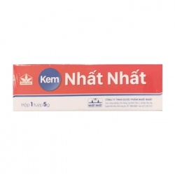 Kem Nhất Nhất 5g – Kem bôi sát trùng, tiêu viêm, giảm ngứa da