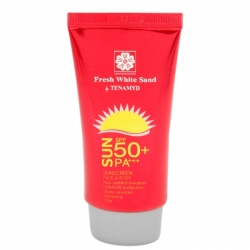 Fresh White Sand By Tenamyd Suncreen SPF50+/PA+++/ Tuýp 50g - Kem chống nắng