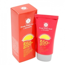 Fresh White Sand By Tenamyd Suncreen SPF50+/PA+++/ Tuýp 50g - Kem chống nắng