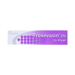 Kem suy tĩnh mạch Troxevasin 2% - Troxerutin 20mg, Tuýp 40g