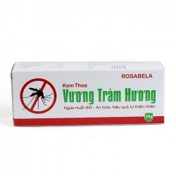 Kem thoa ngừa muỗi đốt Rosabela Vương Tràm Hương 30g