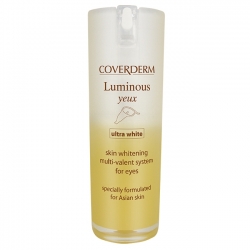 Kem trắng da làm mờ vết thâm quầng mắt Coverderm Luminous Ultra White Yeux