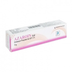Azaroin Gel USP 1.0% Square 15g - Điều trị mụn trứng cá Azaroin Gel USP 1.0% Square 15g - Điều trị mụn trứng cá