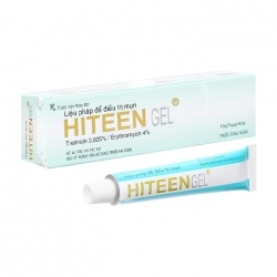 Gel trị mụn Hiteen Gel Phil Inter Pharma 10g Gel trị mụn Hiteen Gel Phil Inter Pharma 10g