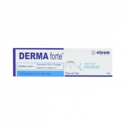 Kem trị mụn, mờ sẹo Derma Forte, Tuýp 15g Kem trị mụn, mờ sẹo Derma Forte, Tuýp 15g