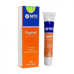 Kem trị mụn Pigacnet Sato 20g Kem trị mụn Pigacnet Sato 20g