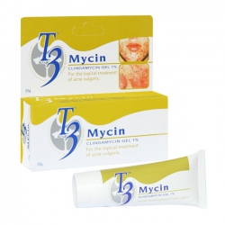 Kem trị mụn T3 Mycin Gel 25g