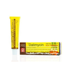 Kem trị mụn trứng cá Dalimycin | Tuýp 8g