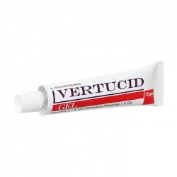 Vertucid Gel Yash Medicare 15g Vertucid Gel Yash Medicare 15g