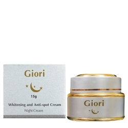 Kem làm giảm nám Giori Night Cream 15g Kem làm giảm nám Giori Night Cream 15g