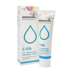 Kem trị sẹo C-Silk Benostan Tuýp 30ml