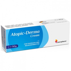 Kem vảy nến, á  sừng, viêm da Atopic Derma 50g Lancopharm Kem vảy nến, á  sừng, viêm da Atopic Derma 50g Lancopharm
