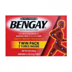 Kem xoa bóp Bengay, Hộp 2tube x 113gr mẫu mới Kem xoa bóp Bengay, Hộp 2tube x 113gr mẫu mới
