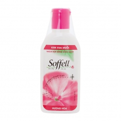 Kem xua muỗi Soffell hương hoa chai 60ml