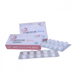 Thuốc Kemivir 200mg, Hộp 10 viên Thuốc Kemivir 200mg, Hộp 10 viên