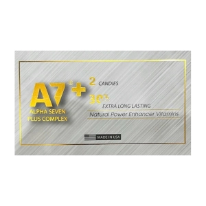 A7 Alpha Seven 10 viên – Kẹo tăng sinh lý nam