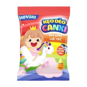 Kẹo Dẻo Canxi Heviho Thái Minh 30g - Bổ sung Canxi cho bé Kẹo Dẻo Canxi Heviho Thái Minh 30g - Bổ sung Canxi cho bé