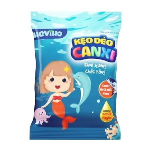 Kẹo Dẻo Canxi Heviho Thái Minh 30g - Bổ sung Canxi cho bé Kẹo Dẻo Canxi Heviho Thái Minh 30g - Bổ sung Canxi cho bé