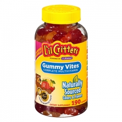 Viên nhai bổ sung multivitamin cho trẻ L’il Critters Gummy Vites