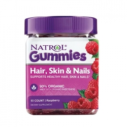 Kẹo dẻo làm đẹp da móng tóc Natrol Gummies Hair, Skin, Nails Kẹo dẻo làm đẹp da móng tóc Natrol Gummies Hair, Skin, Nails