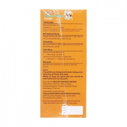 Kẹo Dẻo Nat C Yummy Gummyz Mega 25 túi