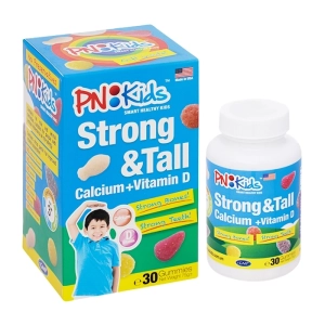 Kẹo dẻo PN Kids Strong Tall 30 viên Kẹo dẻo PN Kids Strong Tall 30 viên