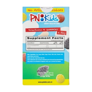 Kẹo dẻo PN Kids Strong Tall 30 viên Kẹo dẻo PN Kids Strong Tall 30 viên