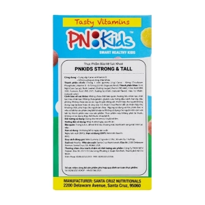 Kẹo dẻo PN Kids Strong Tall 30 viên Kẹo dẻo PN Kids Strong Tall 30 viên