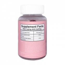 Kẹo Dẻo Sakura Collagen Gummies Happy Vitamin 60 viên Kẹo Dẻo Sakura Collagen Gummies Happy Vitamin 60 viên