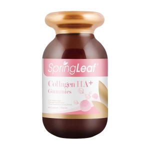 Kẹo dẻo SpringLeaf Collagen HA+ Gummies 60 viên Kẹo dẻo SpringLeaf Collagen HA+ Gummies 60 viên