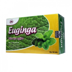 Viên Kẹo ngậm ho  EUGINGA | Dược phúc vinh