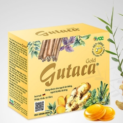 Kẹo gừng Gutaca Gold, Hộp 200 viên