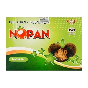 Kẹo La Hán - Thường Xuân Nopan Kingphar 200 viên - Hỗ trợ bổ phế, giảm đờm