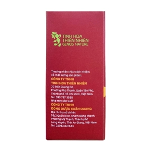 Kẹo Ngậm Ho Thảo Mộc Getux Fobelife 5 vỉ x 4 viên