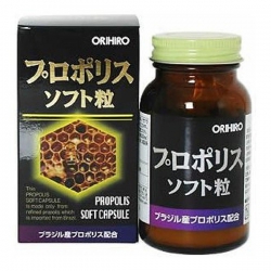 Keo Ong Propolis Orihiro Nhật Bản | Chai 120 Viên