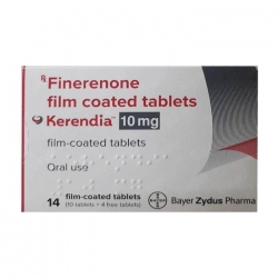 Kerendia 10mg Bayer 14 viên - Trị bệnh thận mãn tính Kerendia 10mg Bayer 14 viên - Trị bệnh thận mãn tính