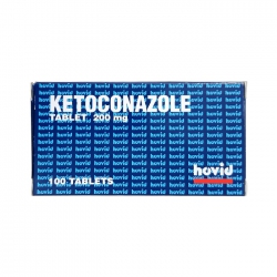 Thuốc Ketoconazole 200mg, Hộp 100 viên