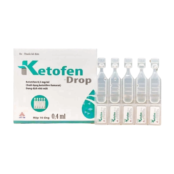 Ketofen-Drop CPC1 Hà Nội 10 ống x 0.4ml Ketofen-Drop CPC1 Hà Nội 10 ống x 0.4ml